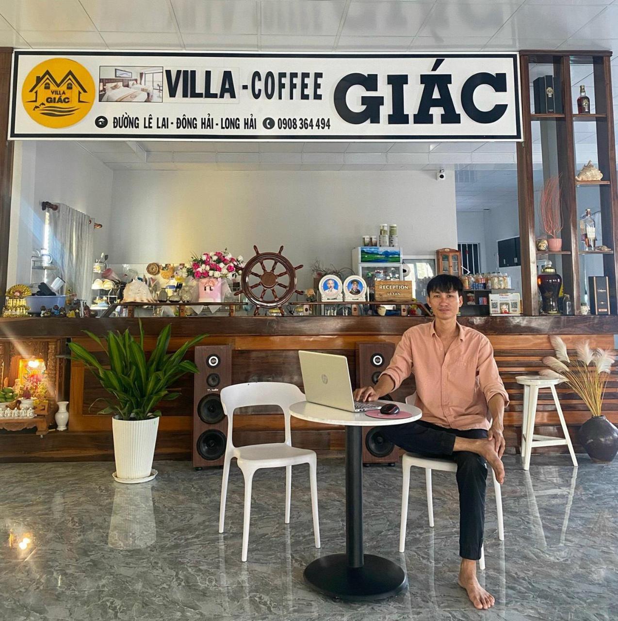 Villa - Homestay Giac Cu Lao Thu Ngoại thất bức ảnh