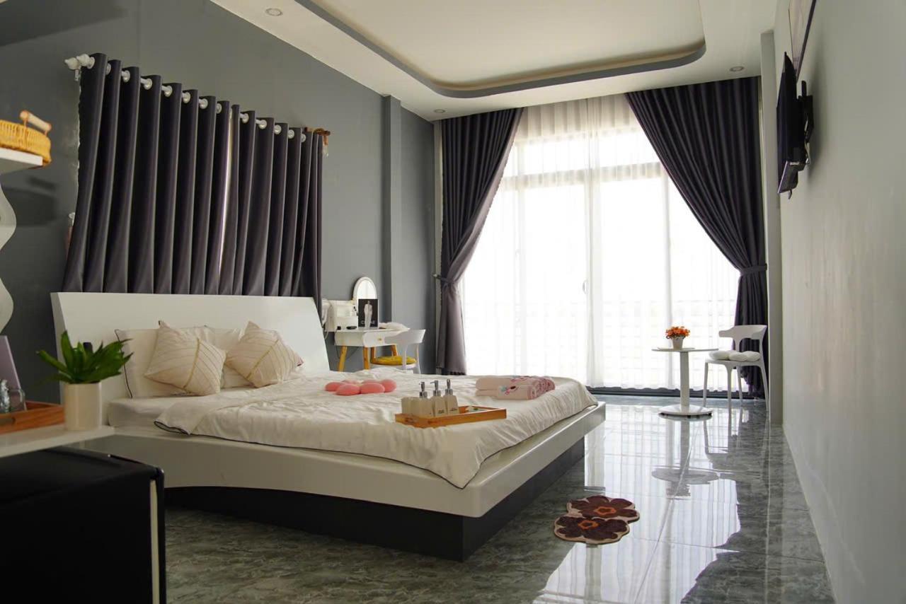 Villa - Homestay Giac Cu Lao Thu Ngoại thất bức ảnh