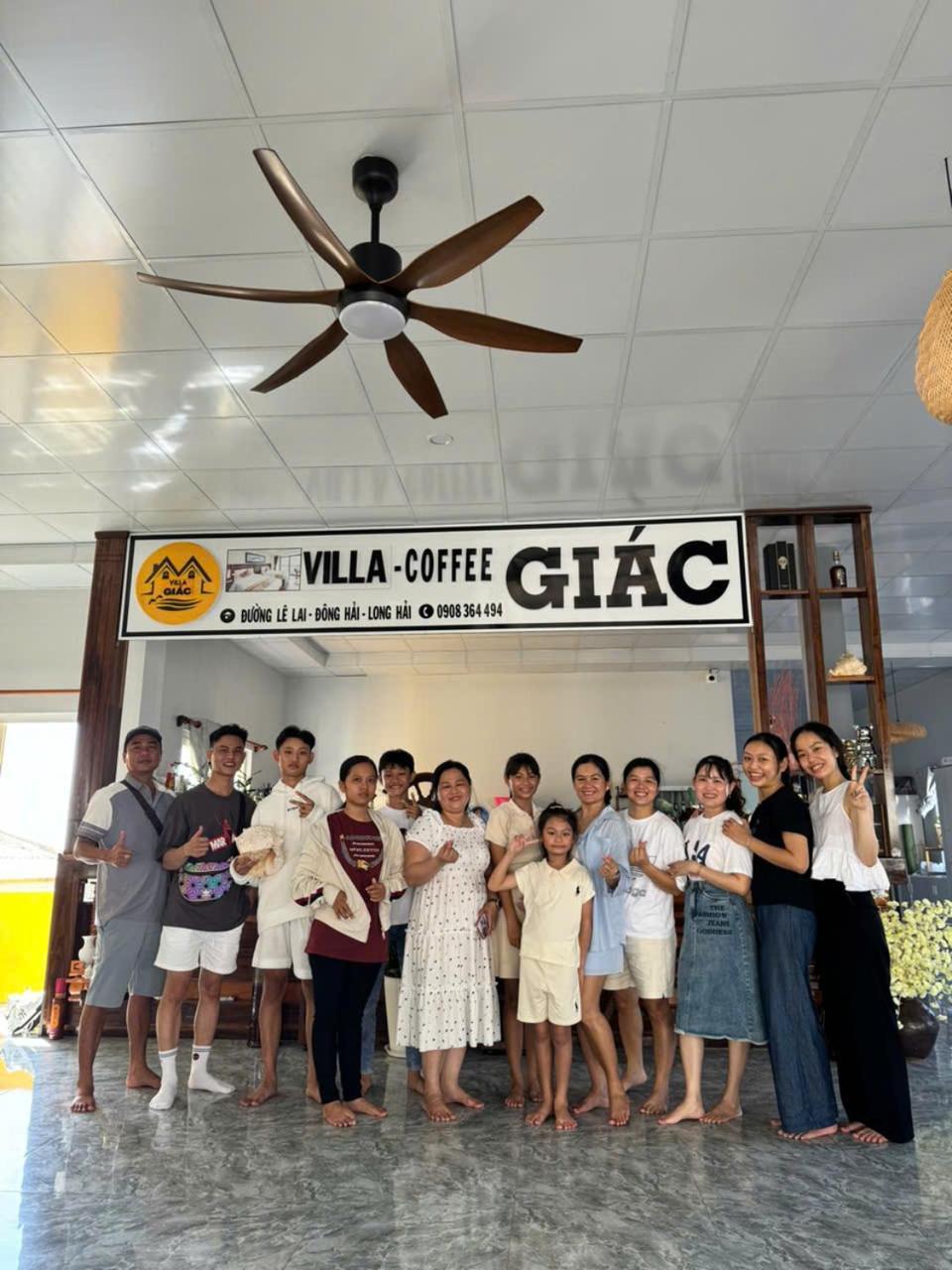 Villa - Homestay Giac Cu Lao Thu Ngoại thất bức ảnh